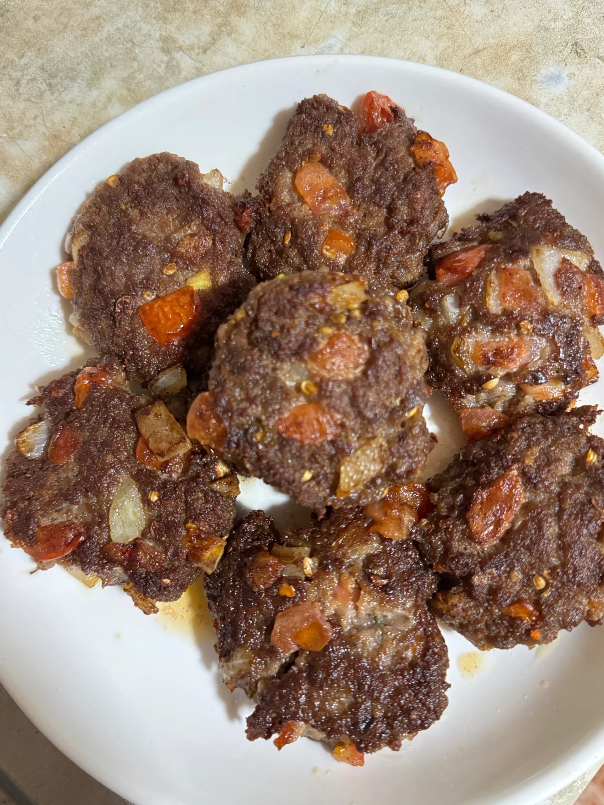 Pakistani Chapli Kabab
