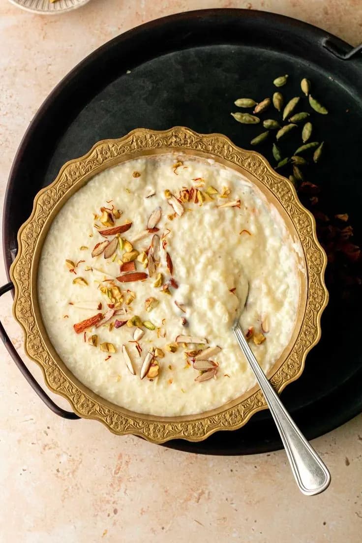Velvet Kheer (serves 8-10)
