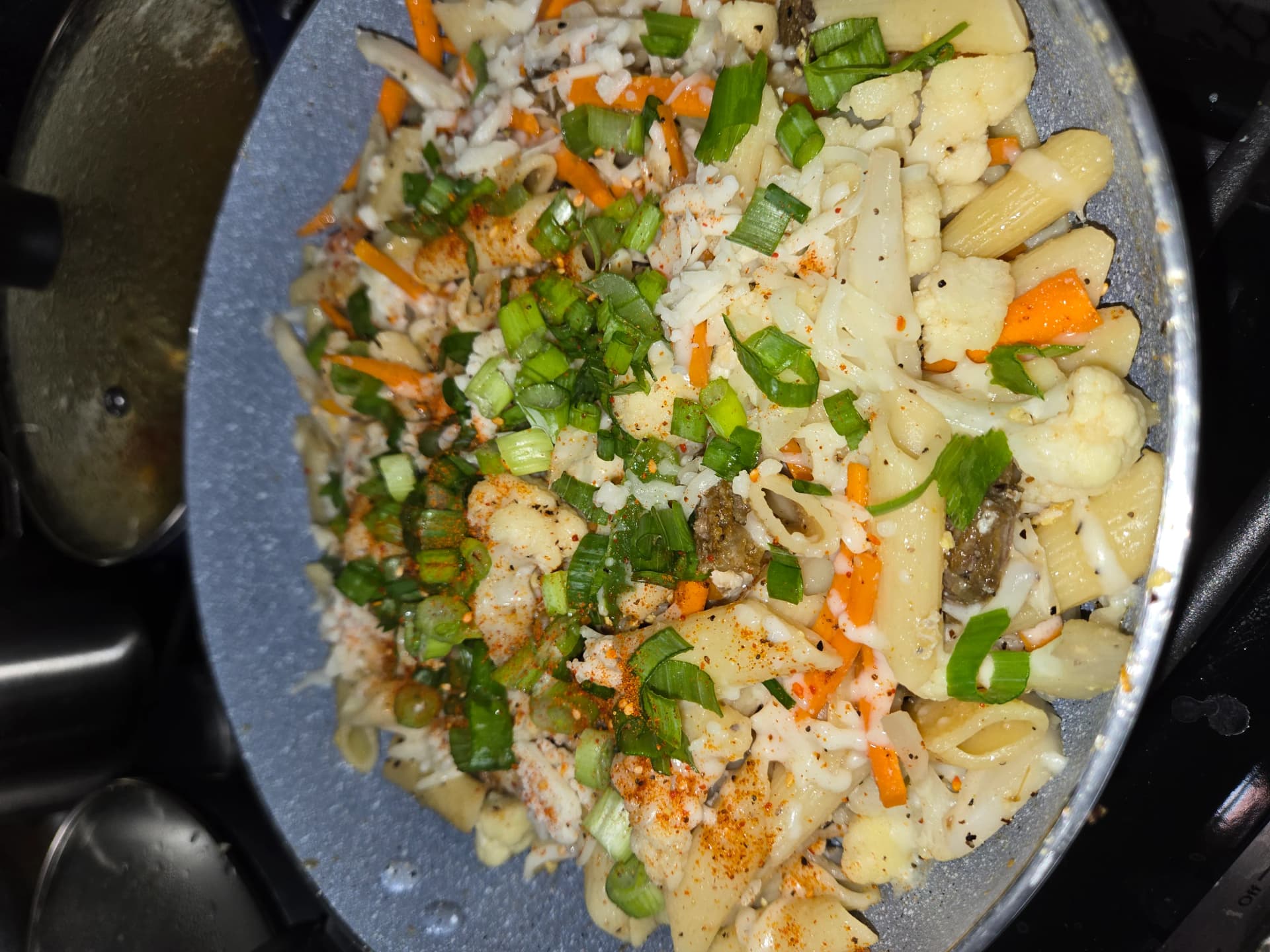 Chicken Vegetable Pasta