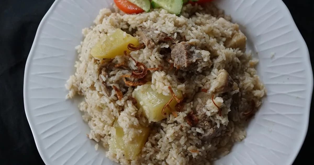 Beef Tehari